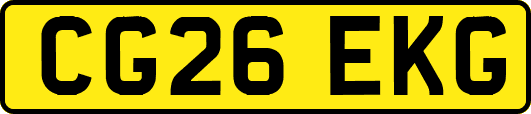 CG26EKG