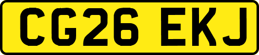 CG26EKJ