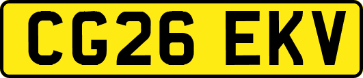 CG26EKV