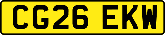 CG26EKW