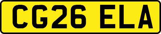 CG26ELA