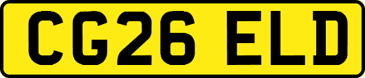 CG26ELD