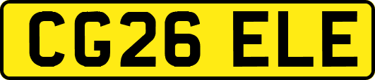 CG26ELE