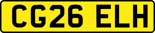 CG26ELH