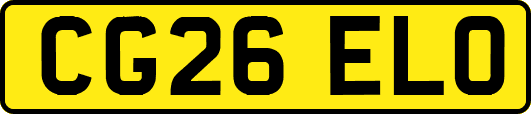 CG26ELO