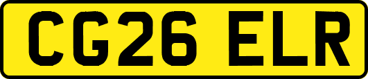 CG26ELR