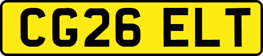 CG26ELT