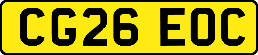 CG26EOC