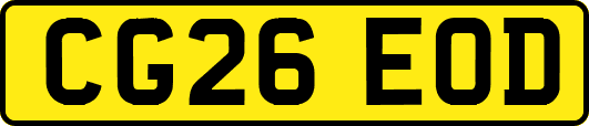 CG26EOD