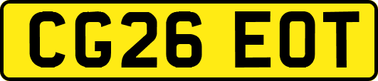 CG26EOT