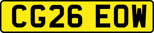 CG26EOW