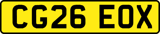 CG26EOX