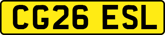 CG26ESL