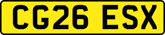 CG26ESX