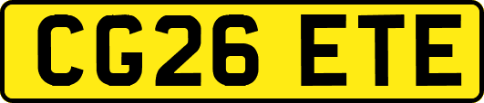 CG26ETE