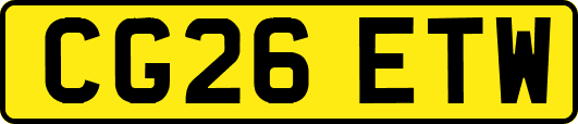CG26ETW