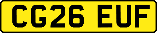 CG26EUF
