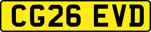 CG26EVD