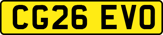 CG26EVO