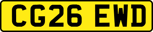 CG26EWD