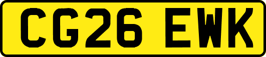 CG26EWK