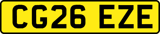 CG26EZE