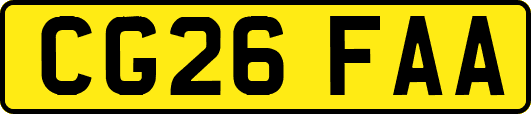 CG26FAA