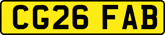 CG26FAB