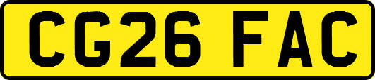CG26FAC