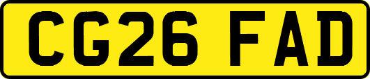 CG26FAD