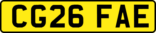 CG26FAE