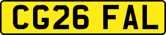 CG26FAL