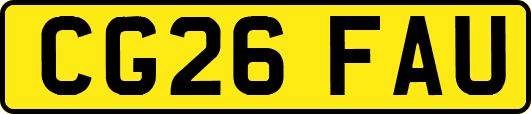 CG26FAU