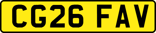 CG26FAV
