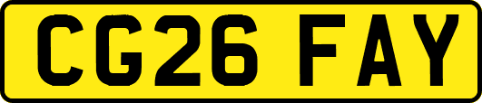 CG26FAY