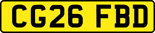 CG26FBD