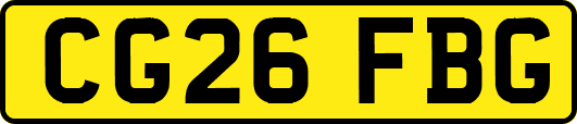 CG26FBG