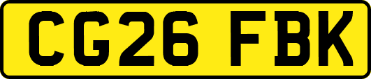 CG26FBK