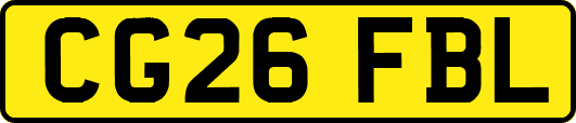 CG26FBL