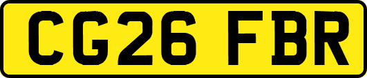 CG26FBR