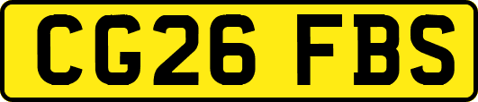 CG26FBS