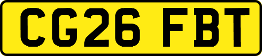 CG26FBT
