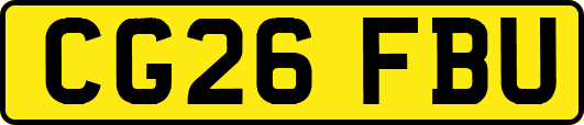 CG26FBU