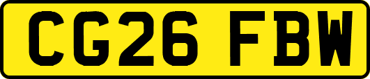 CG26FBW