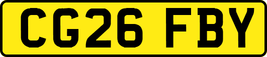 CG26FBY