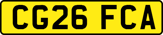 CG26FCA