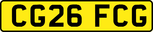 CG26FCG