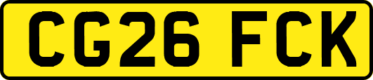 CG26FCK