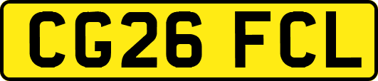 CG26FCL