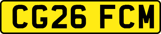 CG26FCM